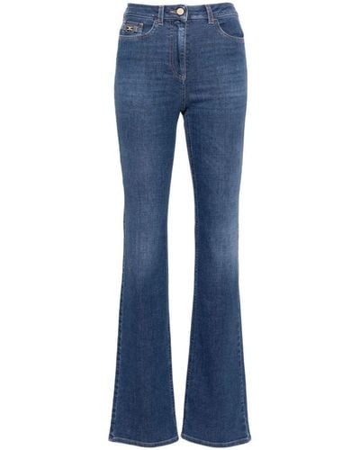 Elisabetta Franchi | Jeans taglio bootcut | female | BLU | 29