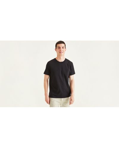 Dockers Slim Fit Icon Tee Shirt - Noir