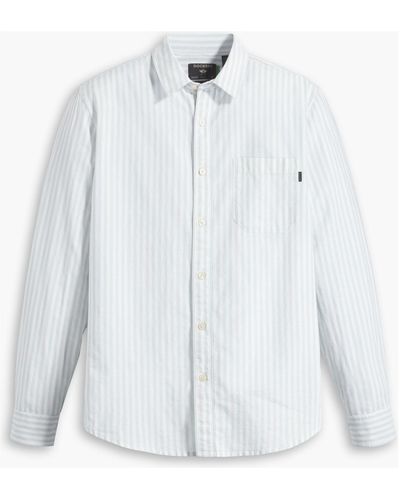 Dockers Button - Up Slim Fit Shirt - Noir