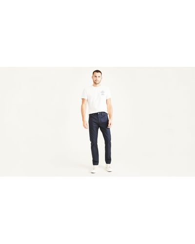 Dockers Slim Fit Smart 360 Flex Jean Cut Pants - Negro