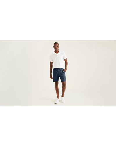 Dockers Straight Fit Ultimate Shorts - Negro