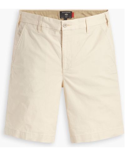 Dockers Straight Fit Ultimate Shorts - Negro