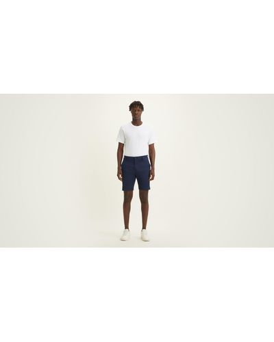 Dockers Big and Tall Supreme Flex Modern Chino Shorts - Negro