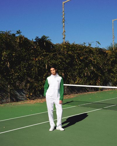 Dockers Racquet Club Court Pant, Relaxed Tapered Fit - Verde