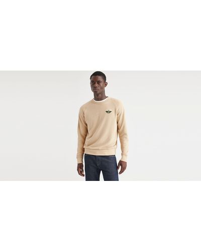 Dockers Regular Fit Icon Crewneck Sweatshirt - Noir