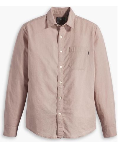 Dockers Button - Up Slim Fit Shirt - Noir