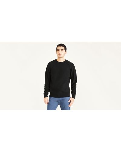 Dockers Regular Fit Crewneck Sweater - Noir