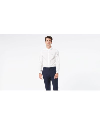 Dockers Slim Fit Refined Poplin Shirt - Noir