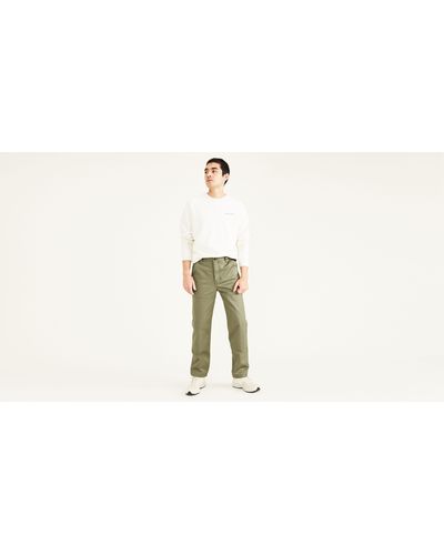 Dockers Straight Fit Utility Pants - Negro