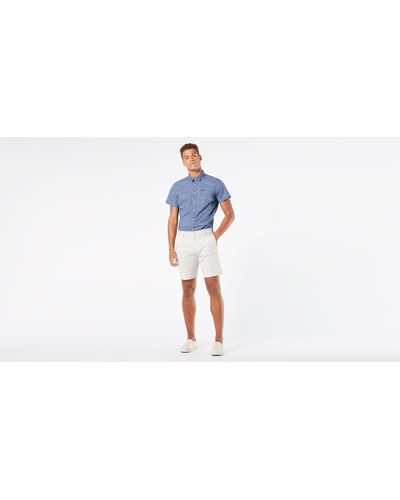 Dockers Straight Fit Ultimate Shorts - Noir