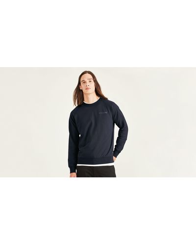 Dockers Regular Fit Icon Crewneck Sweatshirt - Noir