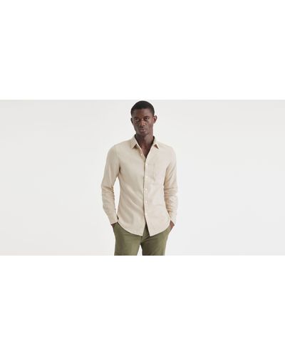 Dockers Slim Fit Icon Button Up Shirt - Noir