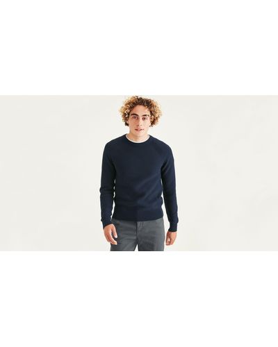 Dockers Regular Fit Crewneck Sweater - Negro