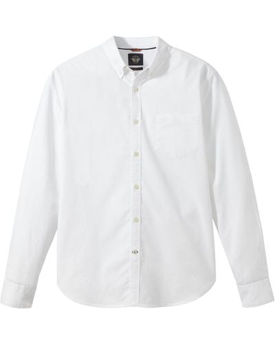 Dockers Slim Fit 2 Button Collar Shirt - Negro