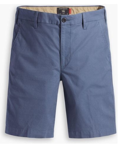 Dockers Straight Fit Ultimate Shorts - Bleu