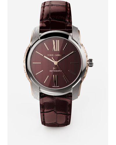 Dolce & Gabbana Dg7 Watch - Mettallic