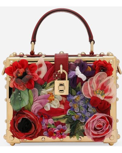 Dolce & Gabbana Tasche Dolce Box - Rot