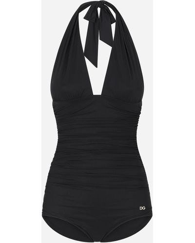 Dolce & Gabbana One-piece Swimsuit - Black