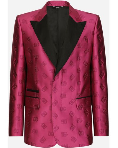 Dolce & Gabbana Blazers - Pink