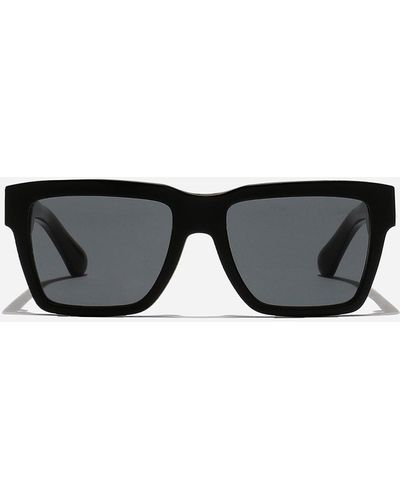 Dolce & Gabbana Mirror Logo Sunglasses - Black