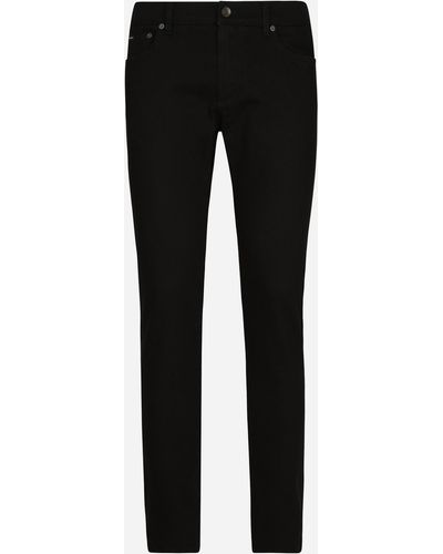 Dolce & Gabbana Pantalone - Schwarz