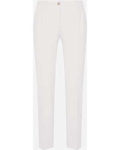 Dolce & Gabbana Wool pants - Weiß