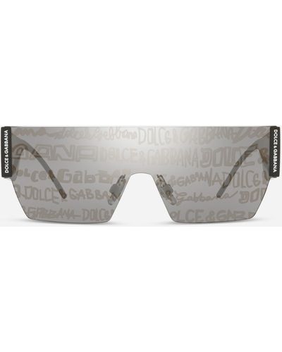 Dolce & Gabbana Dna Graffiti Sunglasses - Grey