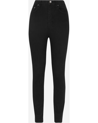 Dolce & Gabbana Grace Jeans - Black