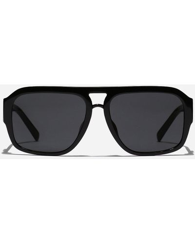 Dolce & Gabbana DG Crossed sunglasses - Schwarz