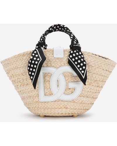 Dolce & Gabbana Beach bag tote and straw bags for Women