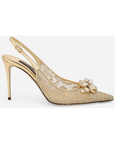 Lace Pumps f r Frauen Bis 60 Rabatt Lyst DE