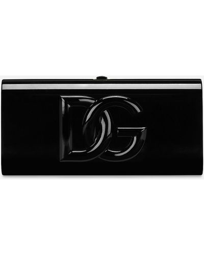 Dolce & Gabbana Clutch Dolce Box - Schwarz