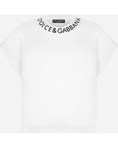 T-shirt Dolce & Gabbana da donna | Sconto online fino al 54% | Lyst