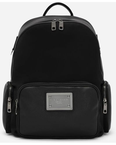 Black Dolce & Gabbana Backpacks for Men | Lyst