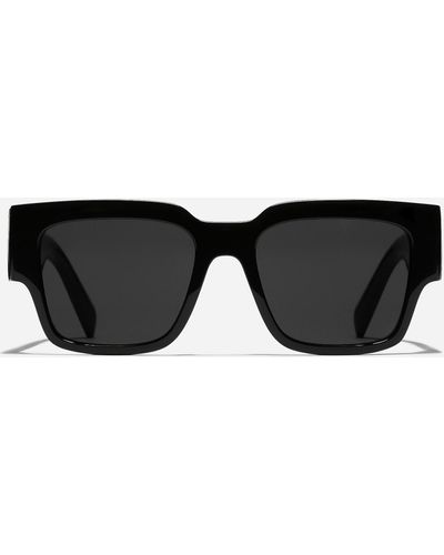 Dolce & Gabbana DG Elastic Sunglasses - Negro