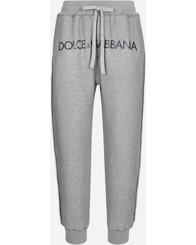 Pantalons de survêtement Dolce & Gabbana pour homme | Réductions en ligne  jusqu'à 60 % | Lyst