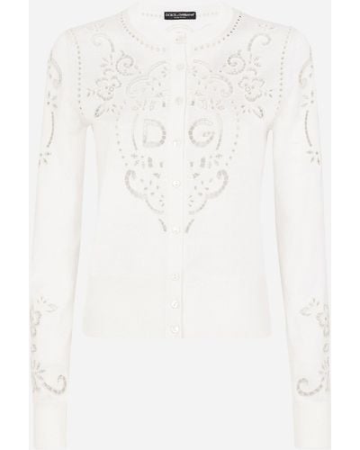Dolce & Gabbana Cardigans for Women | Online Sale up to 70% off | Lyst