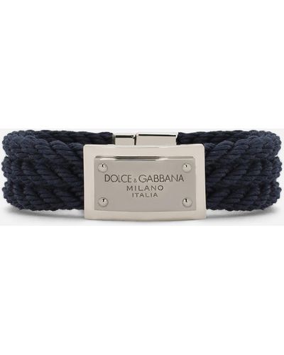 Dolce & Gabbana Bracciale - Blue