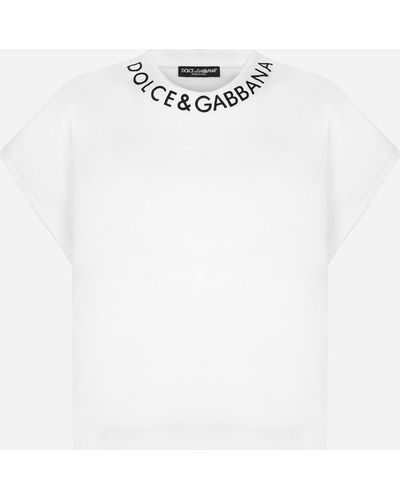 Dolce & Gabbana T-SHIRT - Weiß