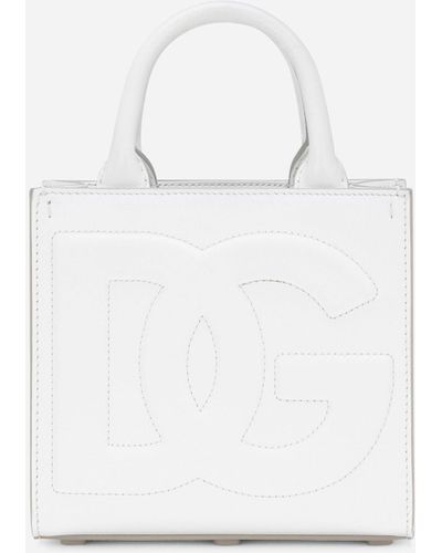 Dolce & Gabbana 'daily' Tote Bag - White