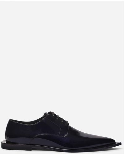 dolce gabbana light blue shoes
