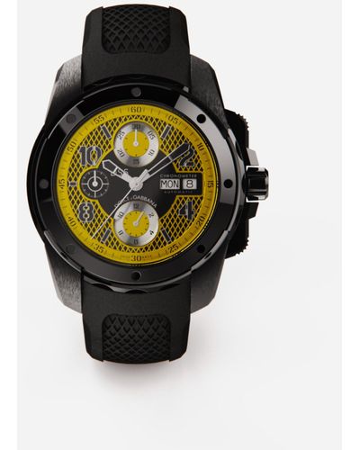 Dolce & Gabbana Uhr DS5 aus stahl pvd - Schwarz