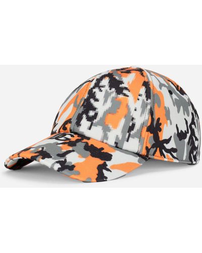 Dolce & Gabbana Cappello da baseball stampa camouflage - Multicolore
