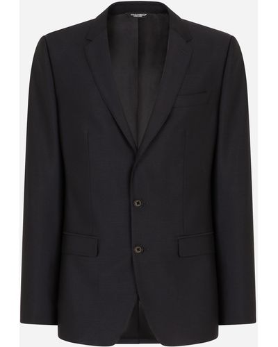 Dolce & Gabbana Virgin Wool Martini-fit Suit - Multicolour