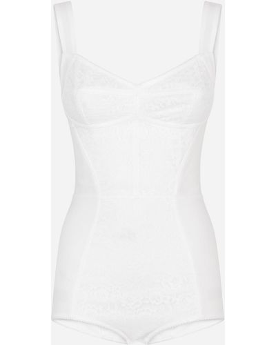 Dolce & Gabbana Body corsetteria - Bianco