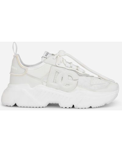 Dolce & Gabbana 'Daymaster' Sneakers - Bianco