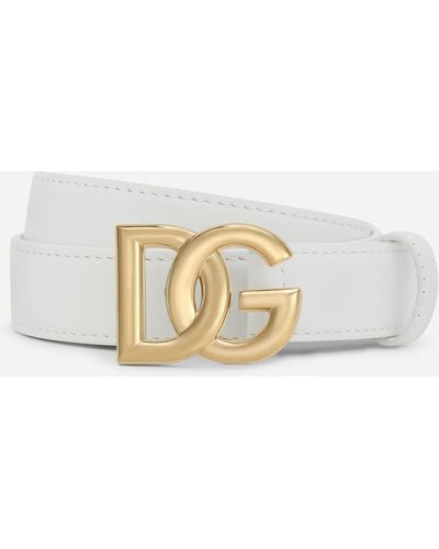Cinturones Dolce & Gabbana de mujer | Rebajas en línea, hasta el 55 % de  descuento | Lyst