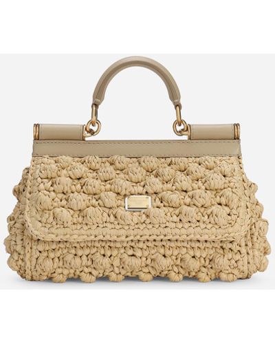 Borse tote di paglia e borse da spiaggia da donna di Dolce & Gabbana a  partire da 995 € | Lyst