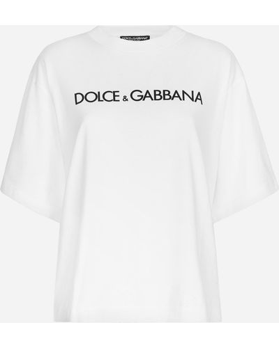 Dolce & Gabbana T-Shirt - White