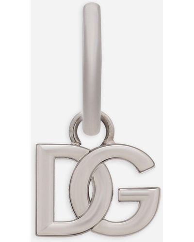 Dolce & Gabbana Earrings and ear cuffs for Men | Online Sale up to